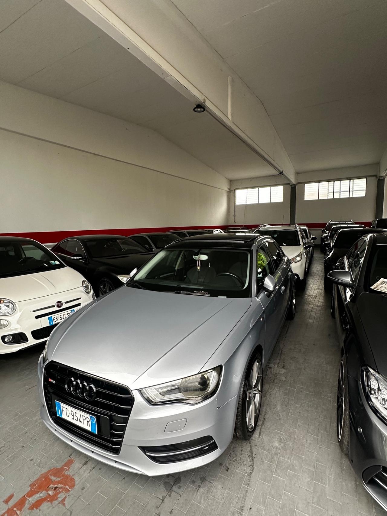 Audi A3 SPB 2.0 TDI Sport quattro edition