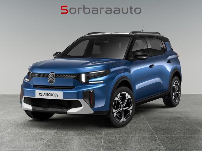 Citroën C3 Aircross C3 Aircross 1.2 hybrid Max 145cv edcs6