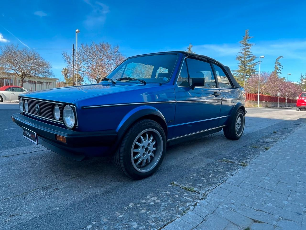 Volkswagen Golf Cabriolet Golf Cabriolet 1600 GL
