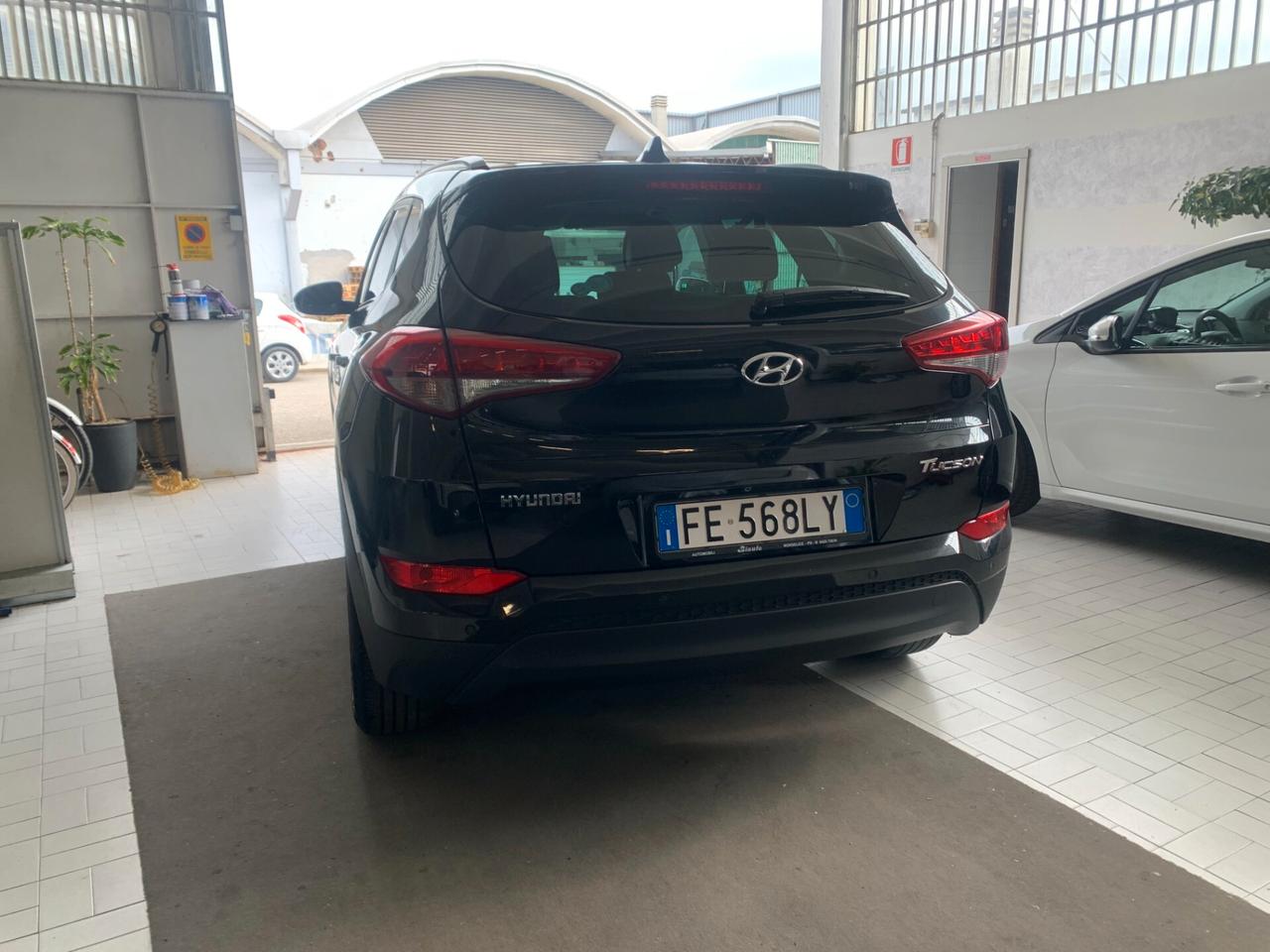 Hyundai Tucson 1.7 CRDi XPossible AUTOMATICA