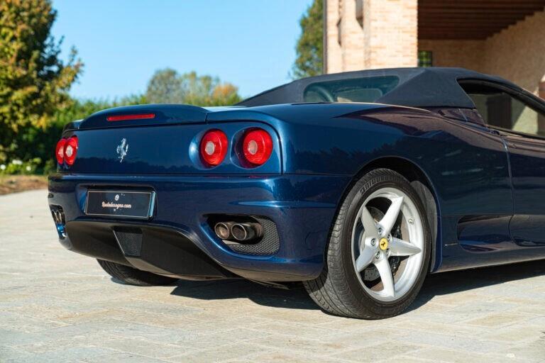 Ferrari 360 SPIDER MANUALE - RDS01669