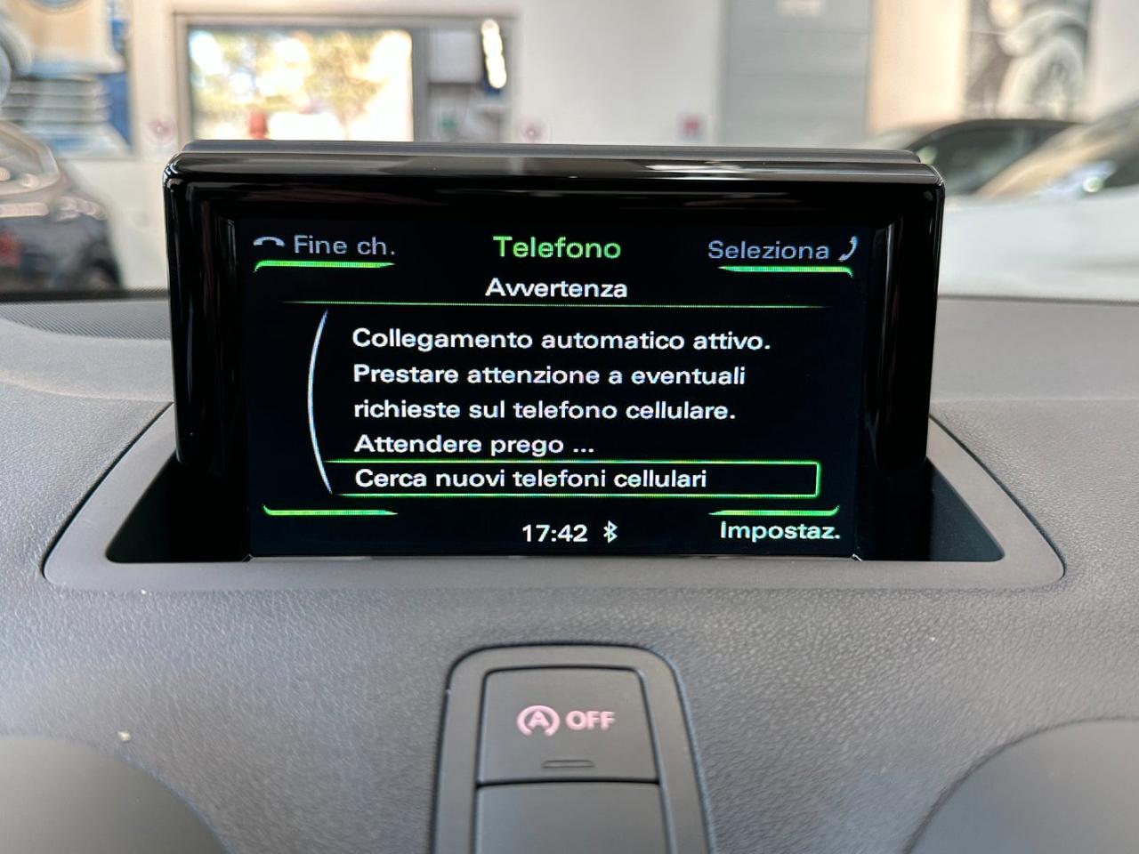 Audi A1 Sportback 1.0 tfsi Admired S line 82cv - Unico Proprietario