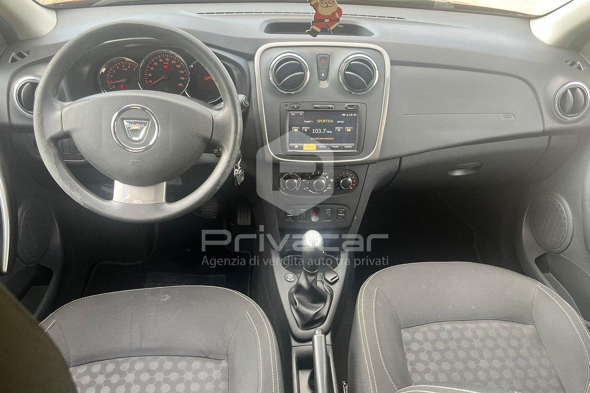 DACIA Sandero 1.2 GPL 75CV Lauréate