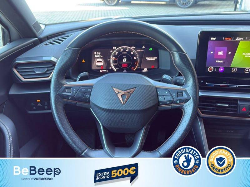 CUPRA Leon 1.5 HYBRID 150CV DSG