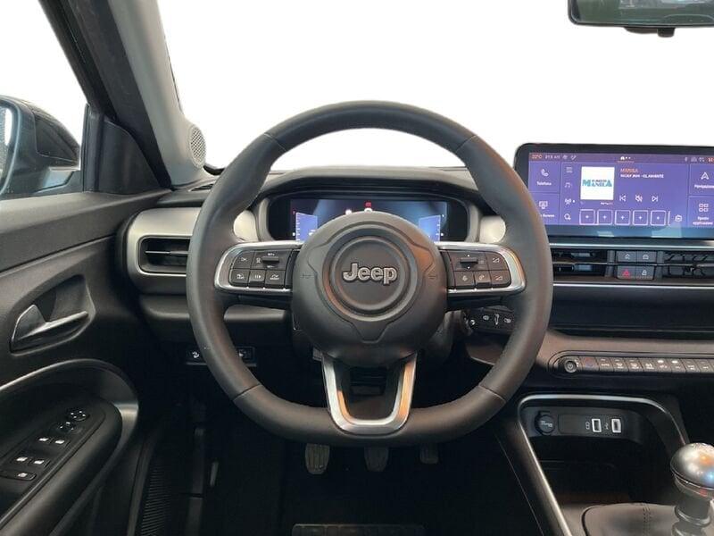 Jeep Avenger 1.2 turbo Longitude fwd 100cv