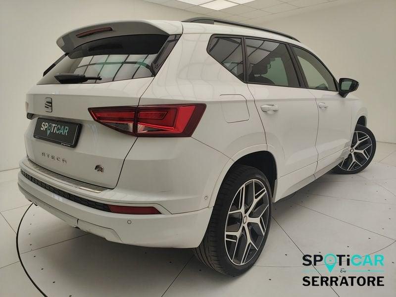 SEAT Ateca 1.5 ecotsi FR dsg