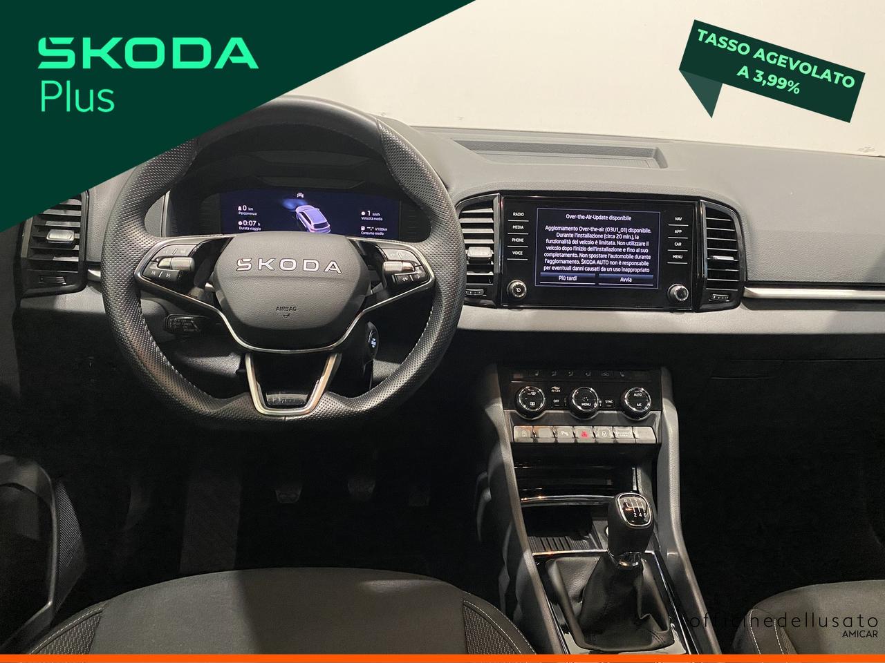 Skoda Karoq 2.0 tdi evo scr 115cv selection