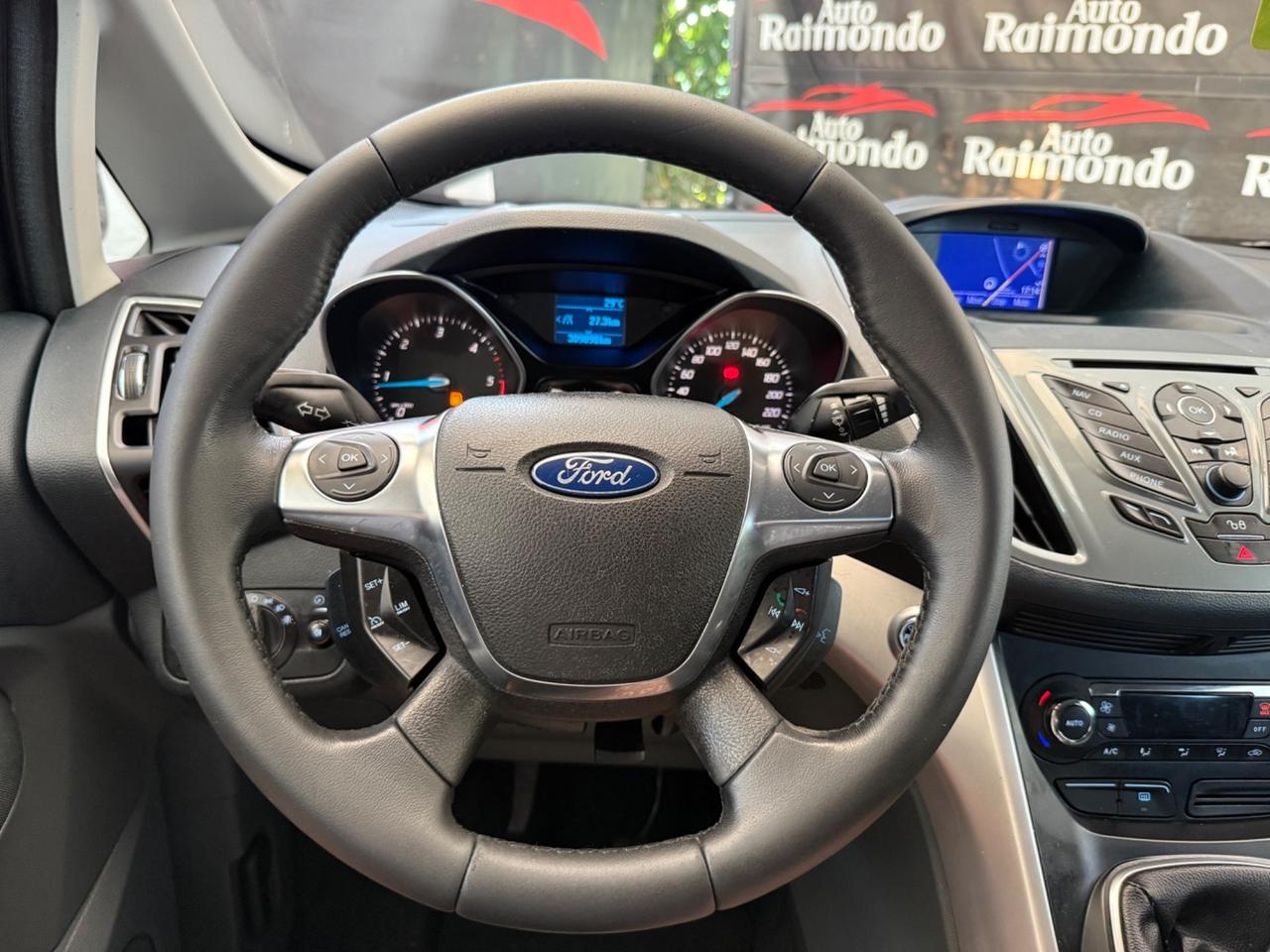 Ford C-Max 1.6 TDCi 115CV Titanium