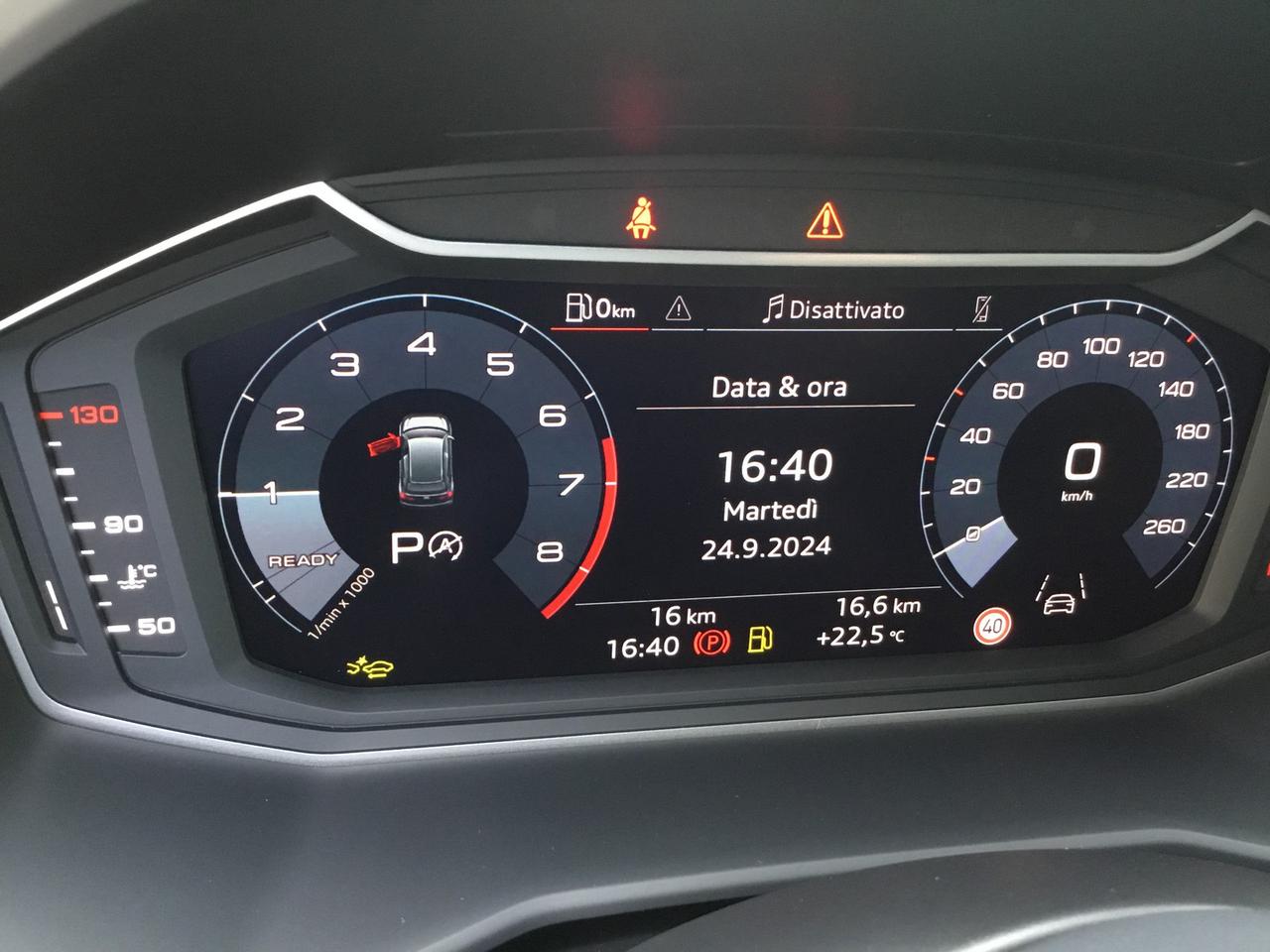 Audi A1 sportback 30 1.0 tfsi s line edition 116cv s-tronic