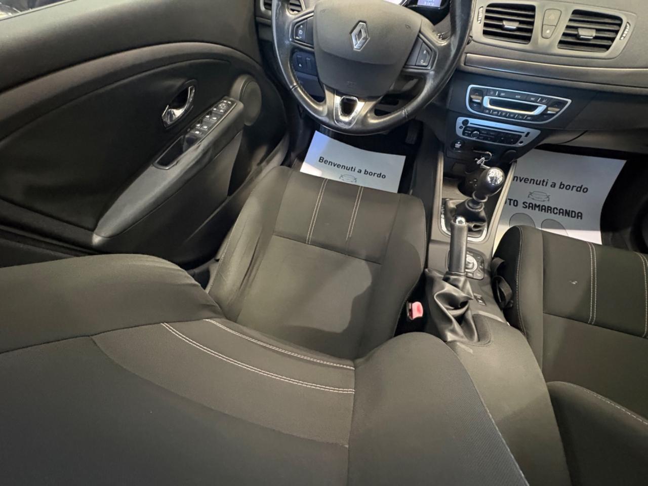 Renault Megane Sport Tourer 1.5 cdi 110cv 2014