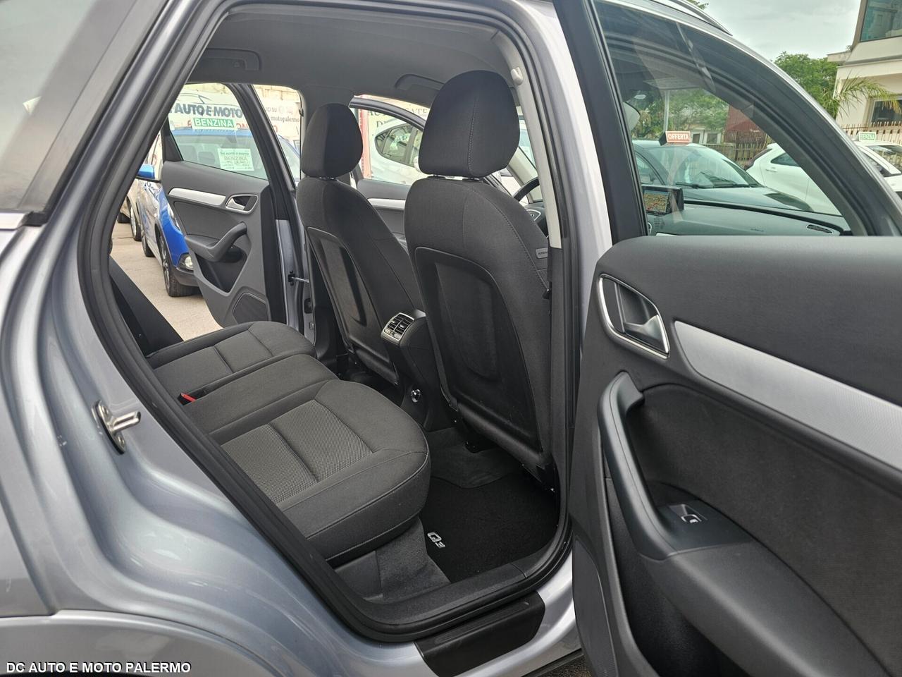 Audi Q3 2.0 TDI 150 CV.Quattro S-Tronic.Anno 2015
