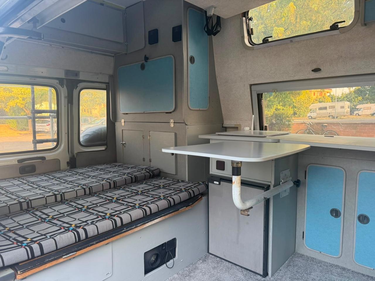 Ford Transit campertre automatico Camper puro
