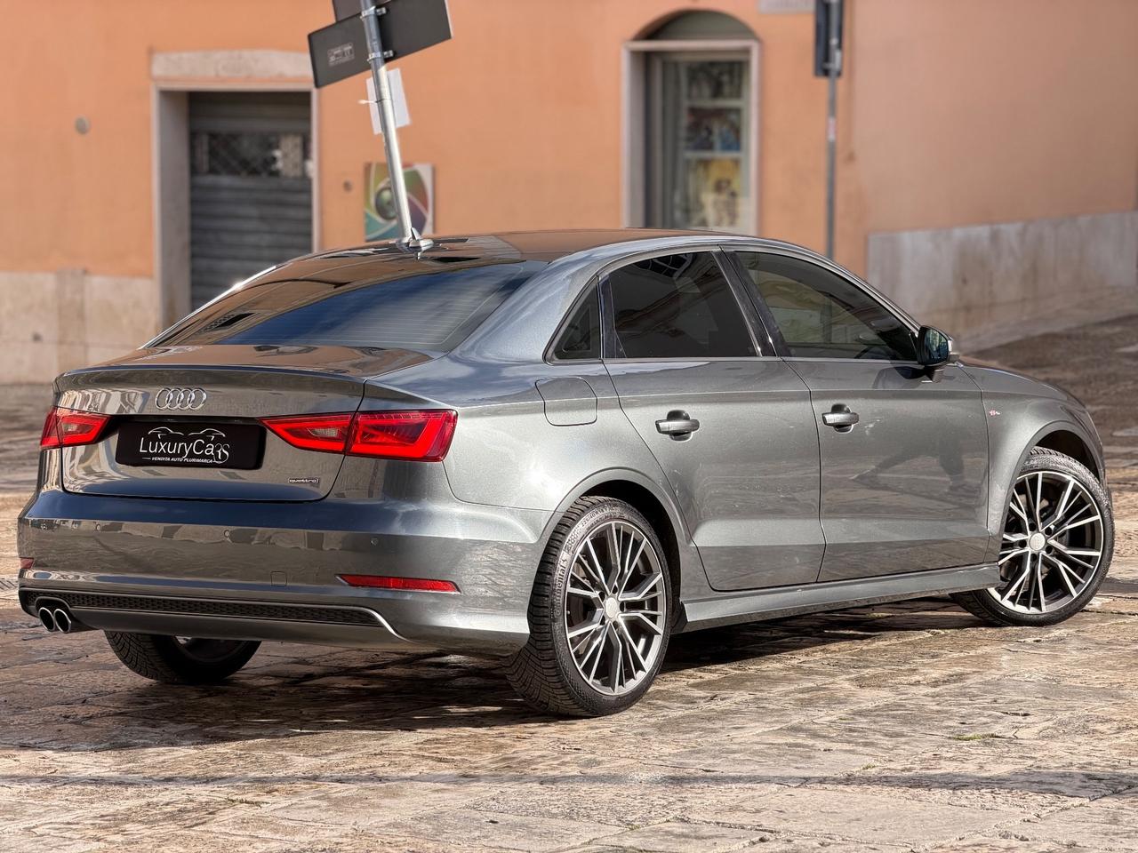 Audi A3 Sedan 2.0 TDI 150 CV quattro S-Line