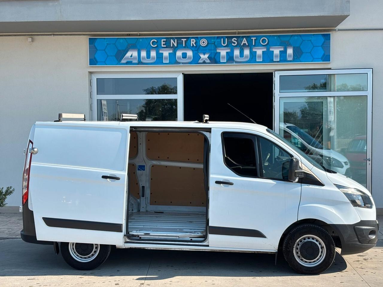 Ford Transit Custom 310 2.0 TDCi 170 PC Furgone Titanium