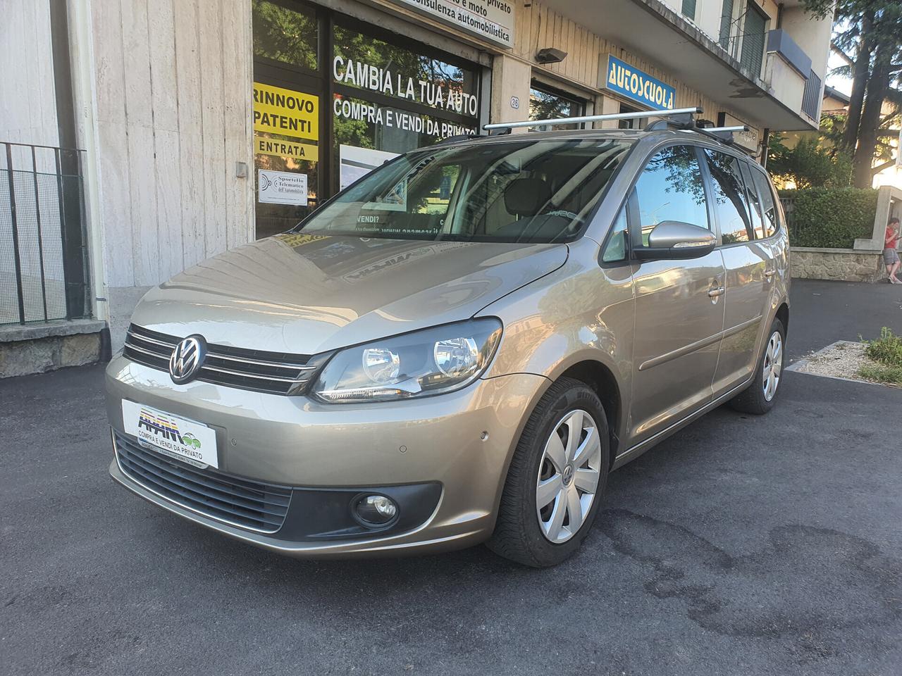 Volkswagen Touran 1.6 TDI DSG Comfortline AUTOMATICO