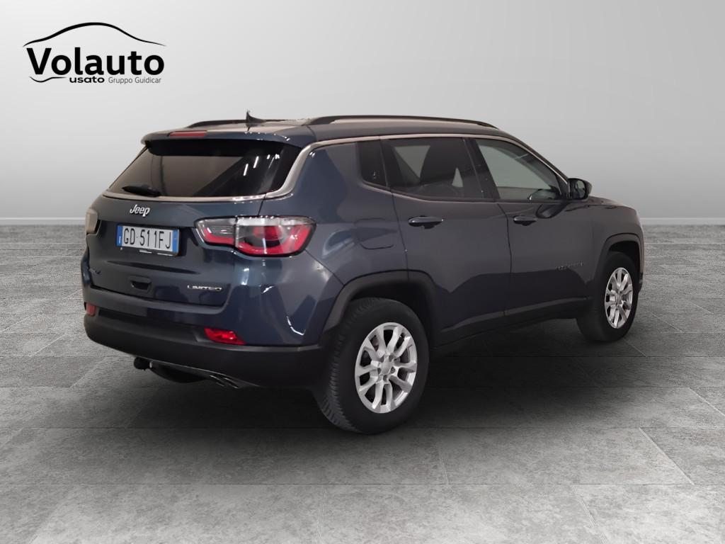 JEEP Compass II 2017 - Compass 1.3 turbo t4 phev Limited 4xe at6