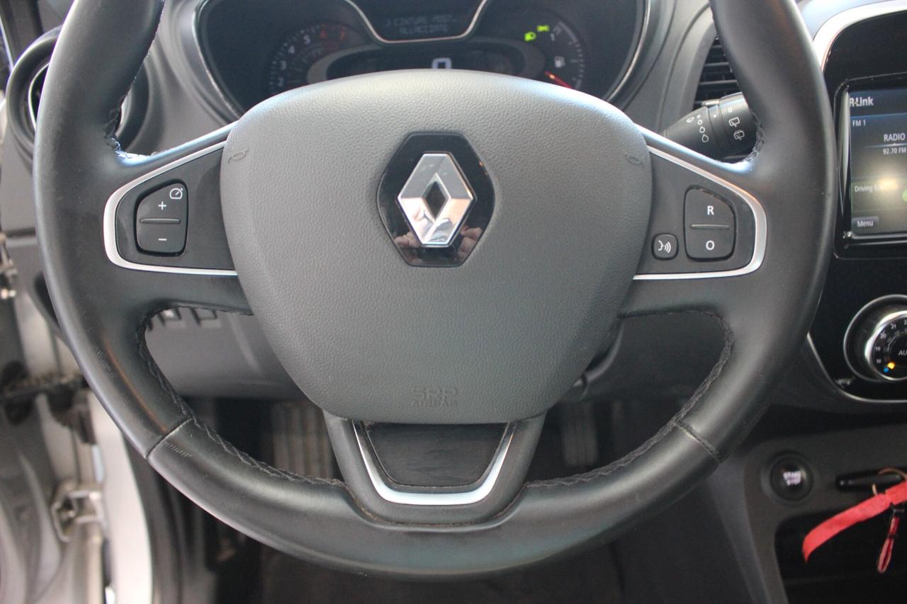 Renault Captur *PREZZO REALE* 0.9 tce 90cv INTENS KM CERTIFICATI GARANZIA 12 MESI FULL LED-TELECAMERA-SENSORI ANT E POST-NAVI