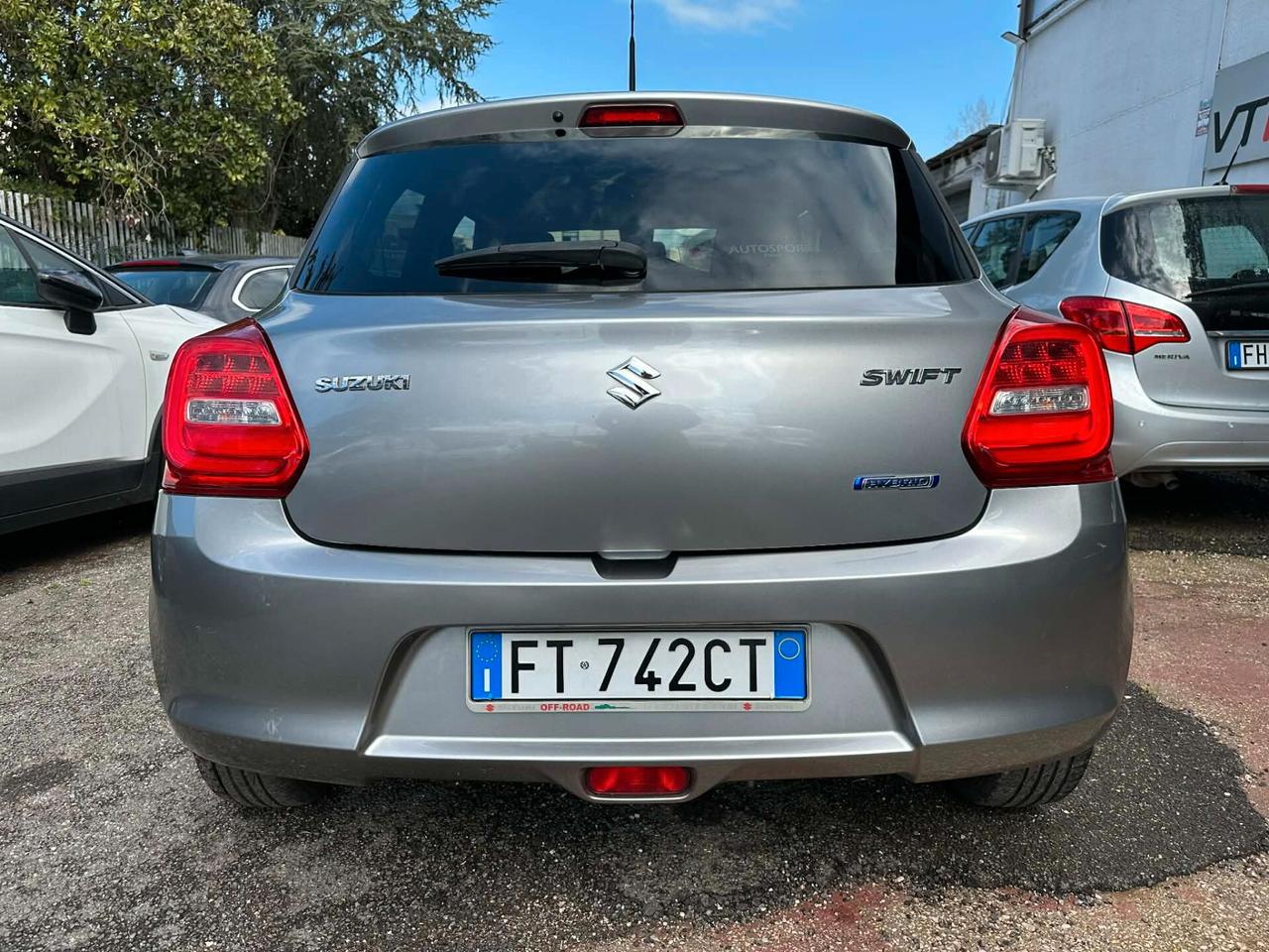 Suzuki Swift 1.2 Hybrid Top