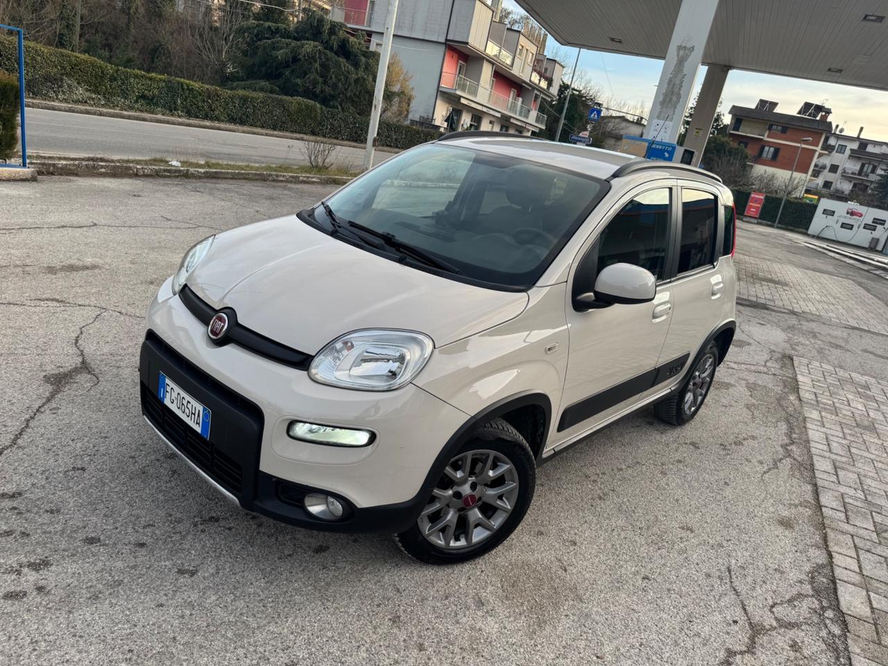 Fiat Panda 1.3 MJT 4x4 Lounge