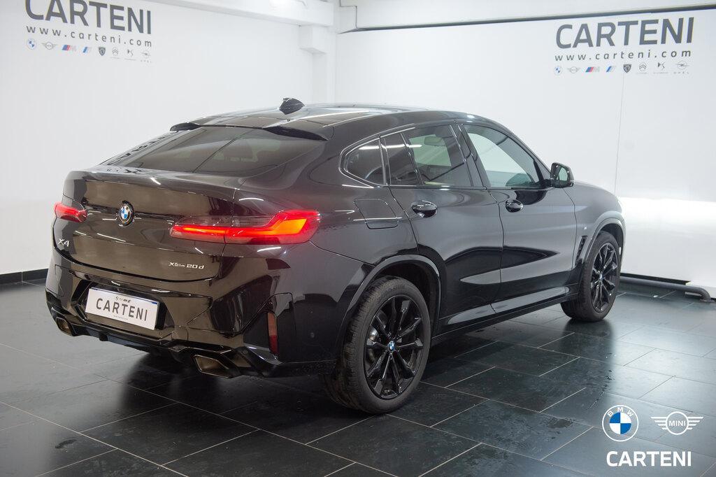 BMW X4 20 d Mild Hybrid 48V Msport xDrive Steptronic