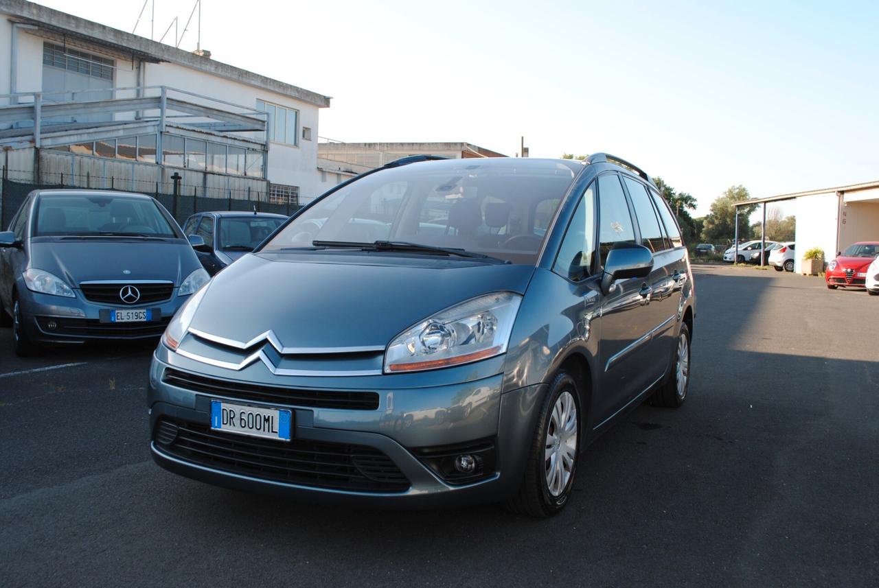 CITROEN C4 GRAND PICASSO 2.0 HDI 138 CV OK NEOPATENTATI