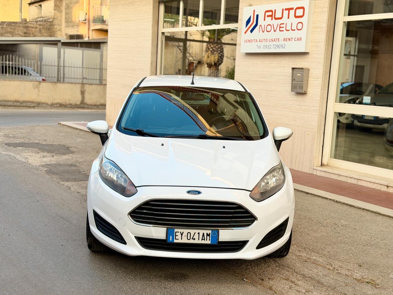 Ford Fiesta 1.4 5 porte Bz.- GPL
