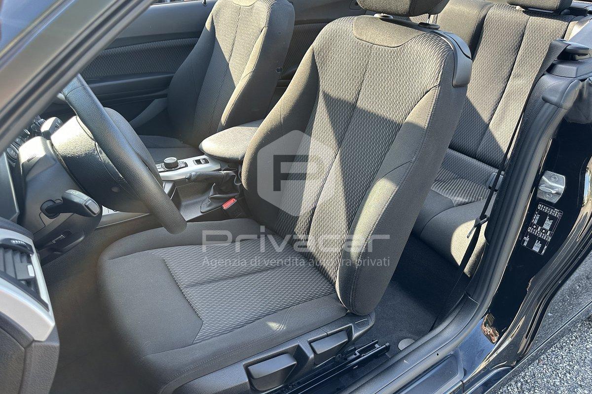 BMW 218i Cabrio Advantage