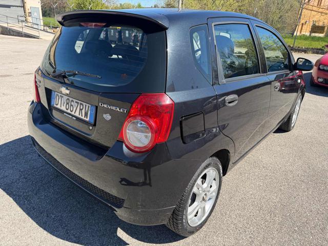 CHEVROLET Aveo 1.2 5p LS BENZINA/GPL Eco Logic Bellissima