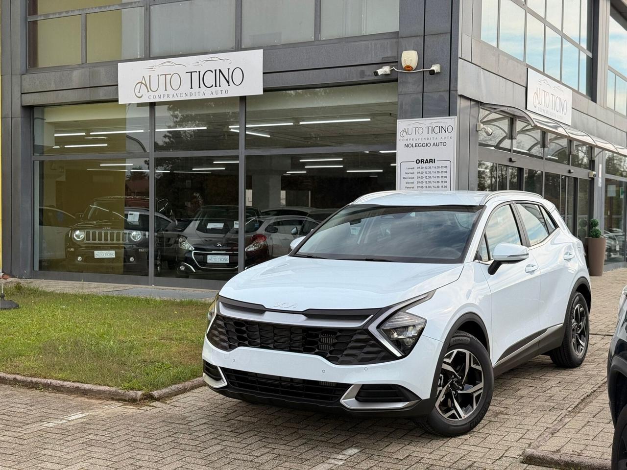 Kia Sportage 1.6 TGDi GPL Business