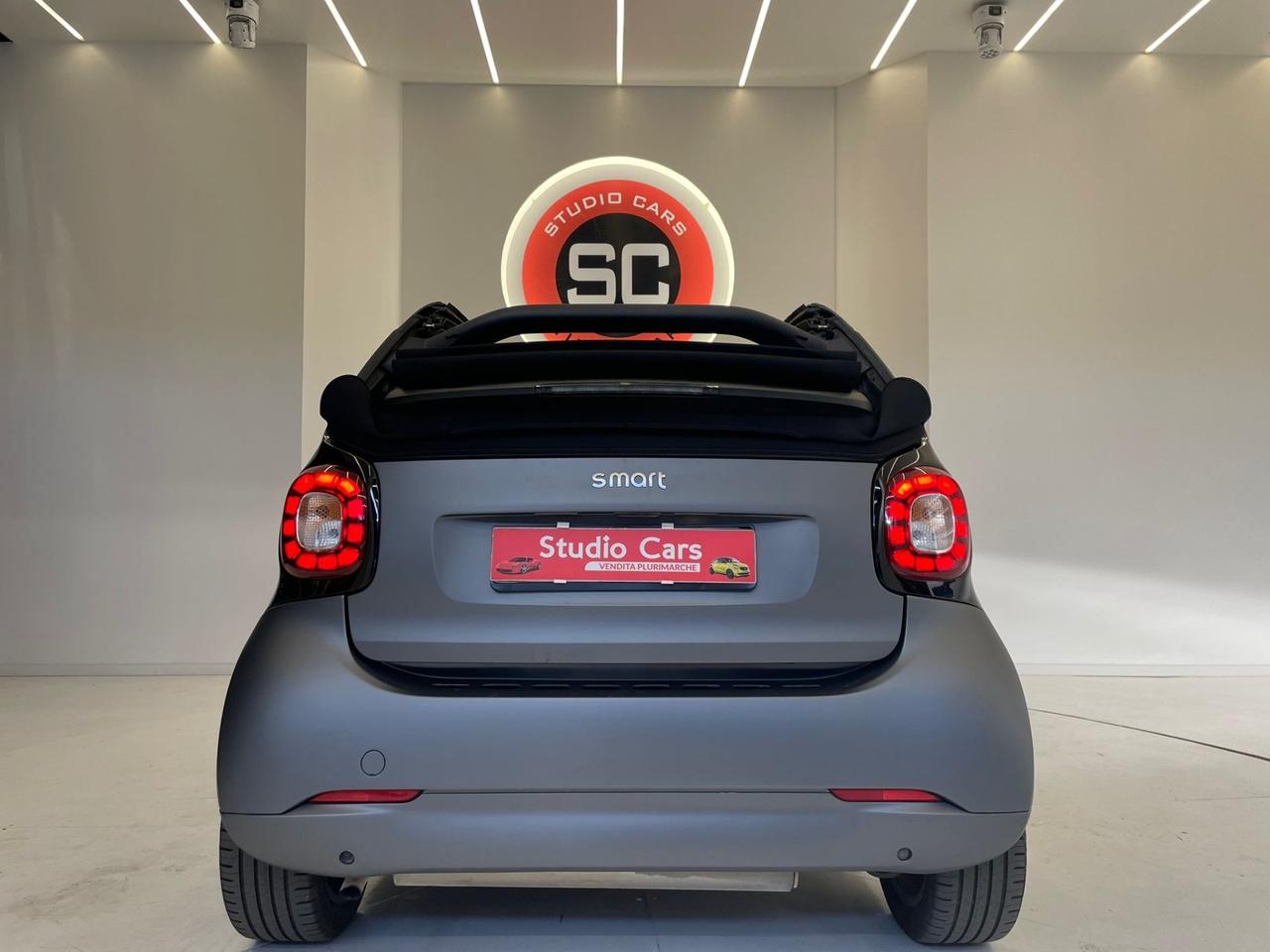Smart ForTwo Cabrio 1.0 Passion 71cv GPL