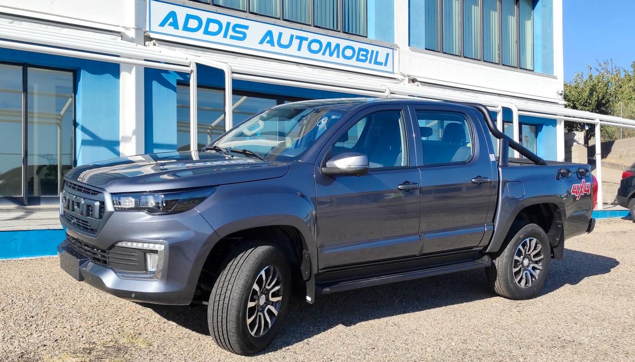 Foton Tunland g7 2.0 TDI Doppia Cabina 4WD AT8