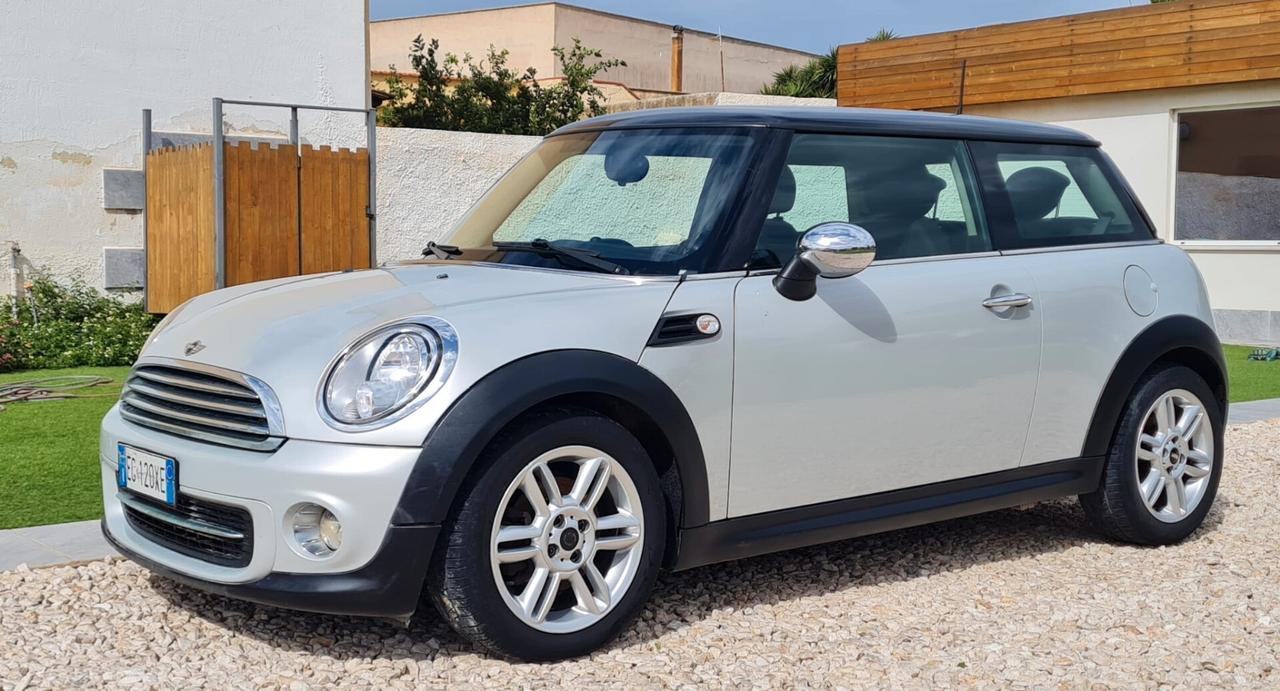 Mini Cooper 1.6 D