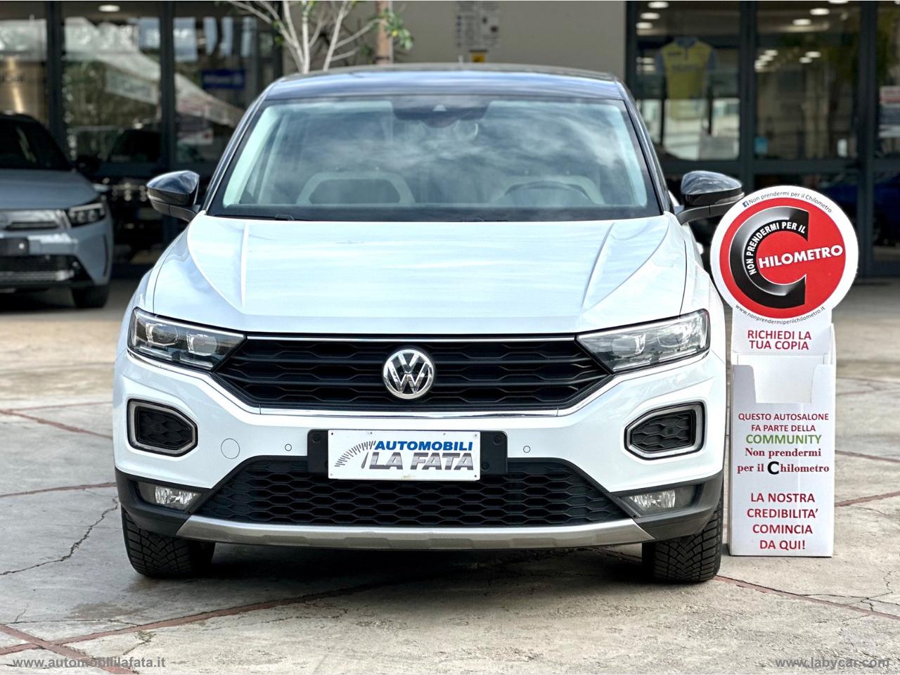 VOLKSWAGEN T-Roc 1.6 TDI SCR Advanced BlueMot.Tech. DIESEL KM 89.500