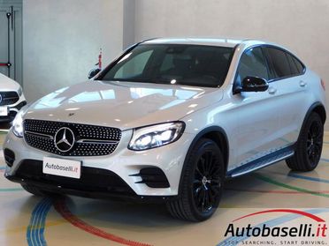 MERCEDES-BENZ GLC 250 D 4MATIC COUPE PREMIUM AUTOMATICA 9G-TRONIC