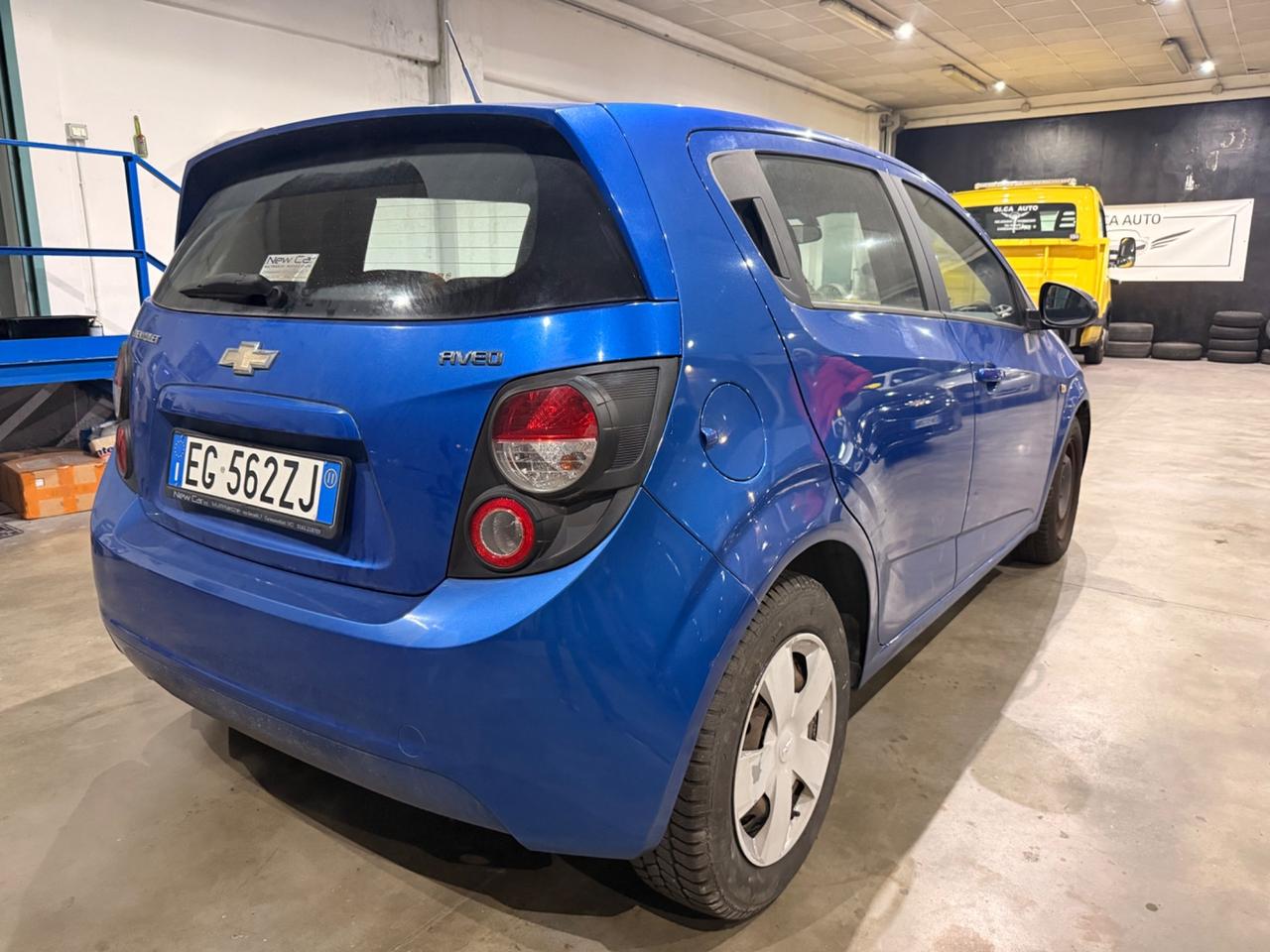 Chevrolet Aveo 1.2 86CV 5 porte LTZ