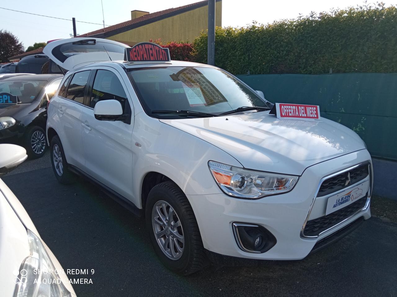 Mitsubishi ASX 1.8 DI-D 116 CV 2WD Invite 5P