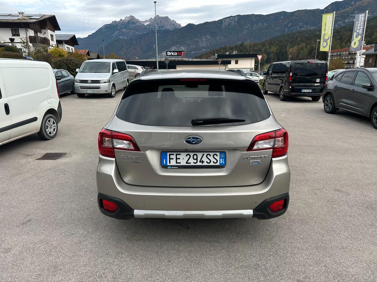Subaru OUTBACK 2.0d Lineartronic Unlimited