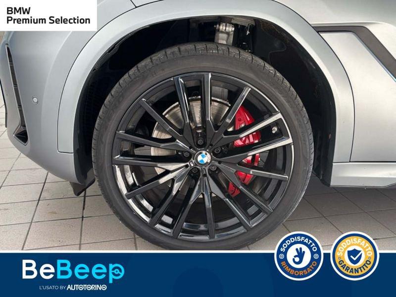 BMW X6 XDRIVE30D MSPORT PRO AUTO