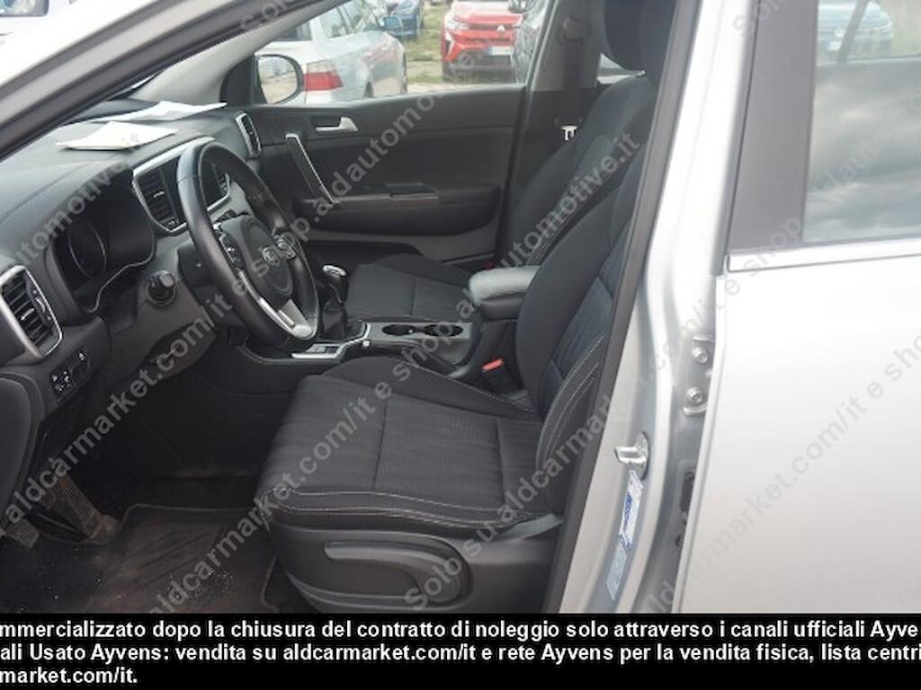 Kia Sportage 1.6 CRDI 136 CV 2WD Mild Hybrid Urban