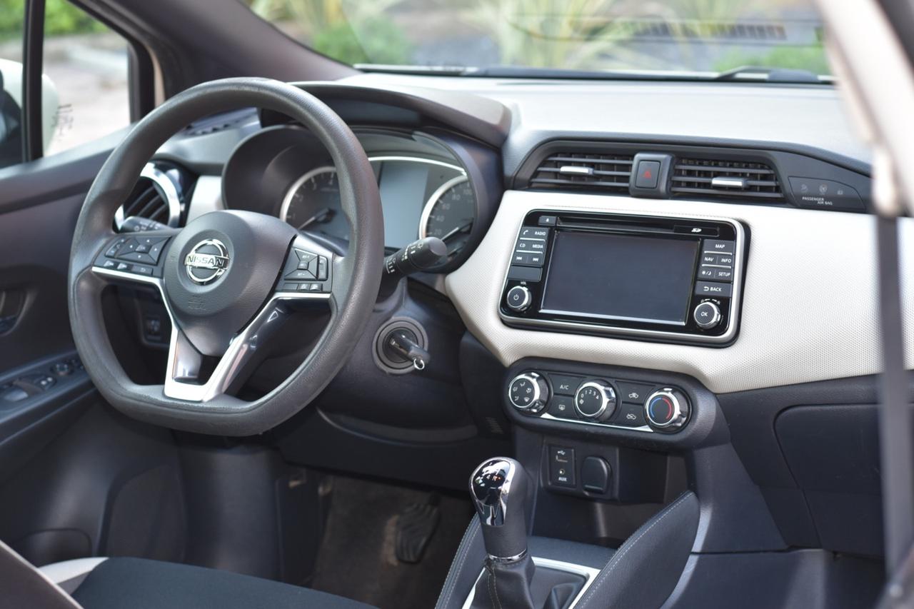 Nissan Micra 1.0L 12V 5 porte Acenta