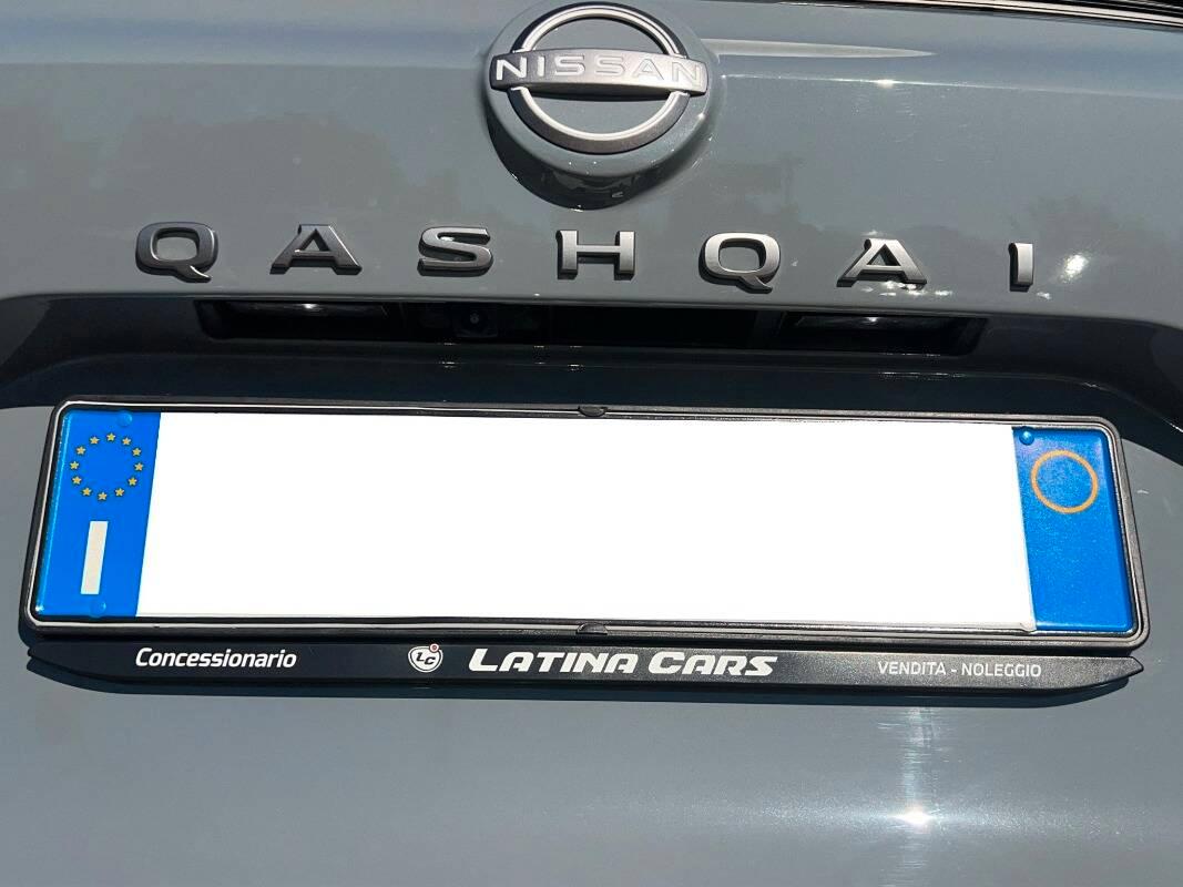 Nissan Qashqai 1.3 mhev N-Connecta 140cv Con TELECAMERA A 360°