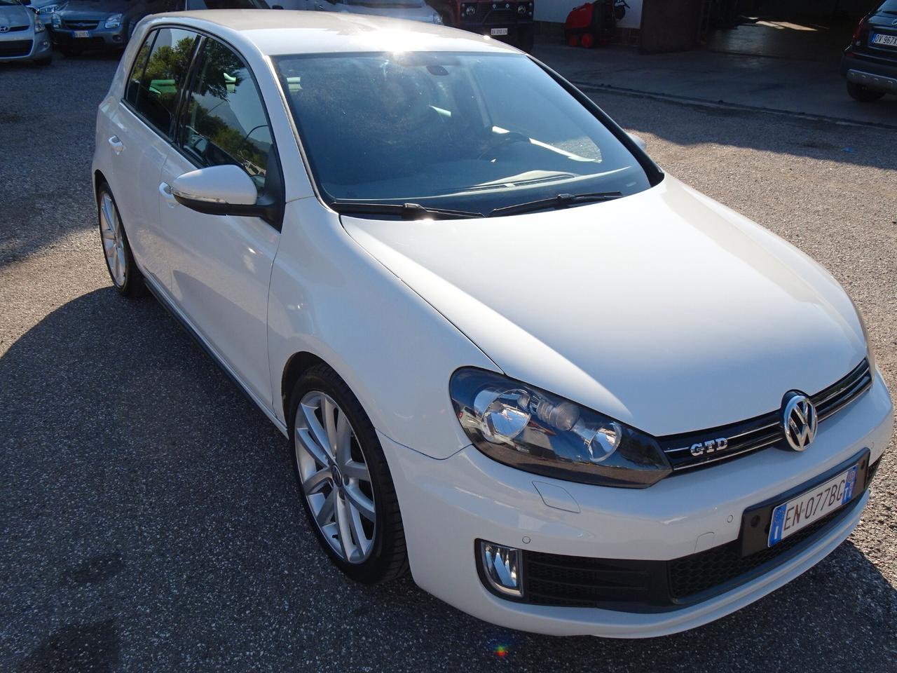 Volkswagen Golf 2.0 TDI 170CV DPF 5p. GTD