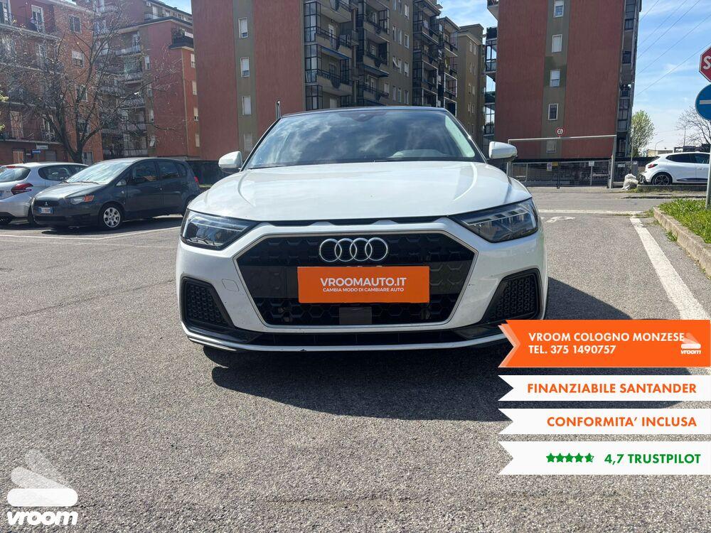 AUDI A1 2ª serie A1 SPB 30 TFSI S tronic Admir...