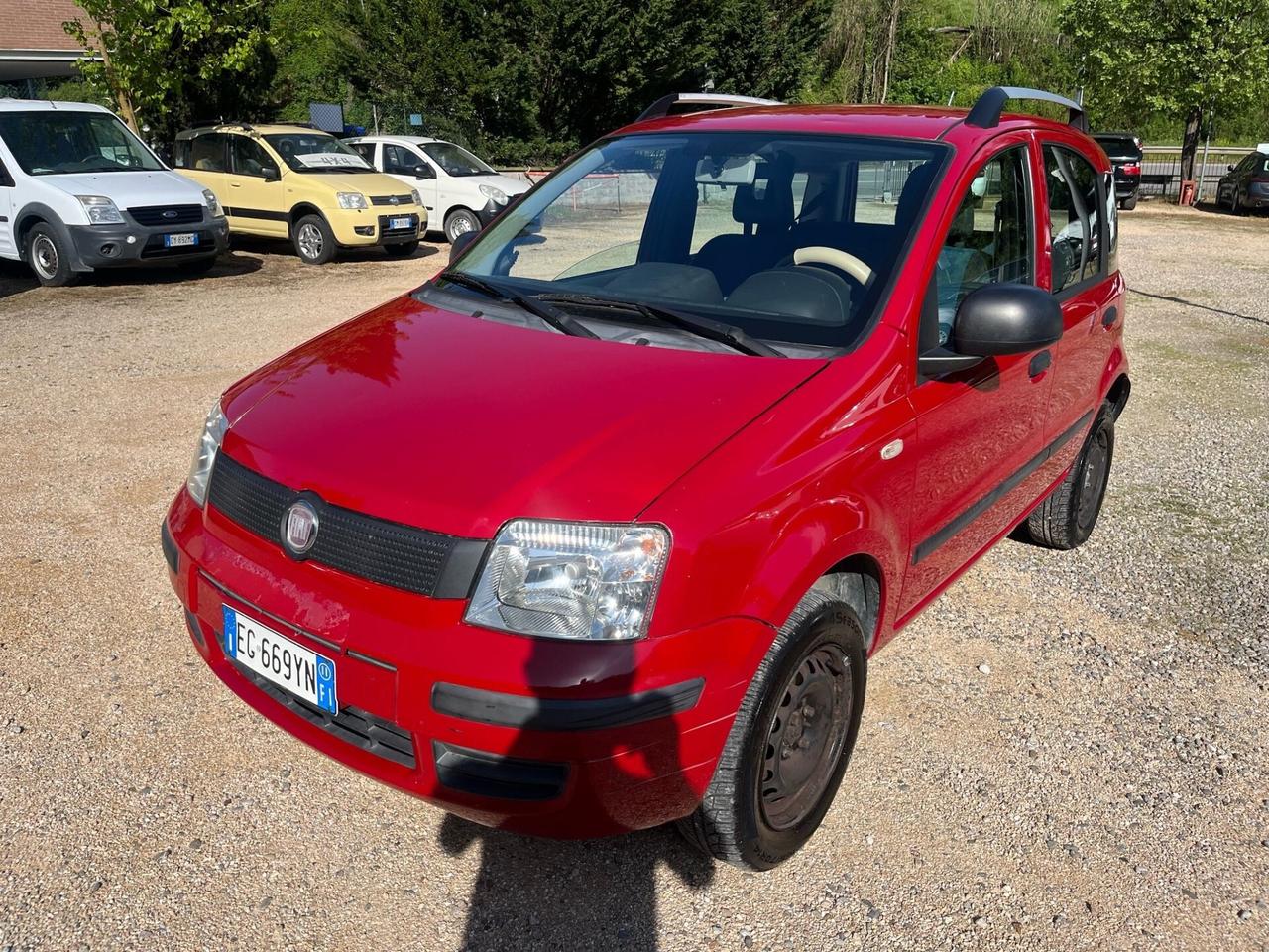 Fiat Panda 1.4 Dynamic Natural Power Mamy