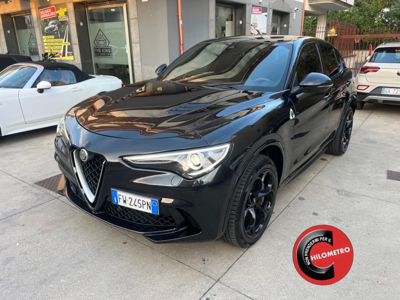 Alfa Romeo Stelvio 2.9 Bi-Turbo V6 510 CV AT8 Quadrifoglio