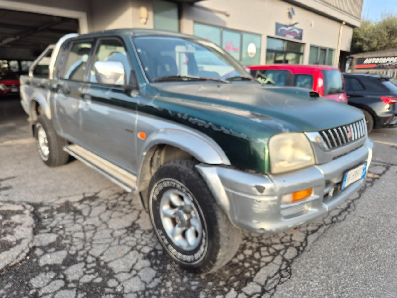 Mitsubishi L200 2.5 TDI 4WD Double Cab Pup. GLS Air PERFETTO!!!!!!!1