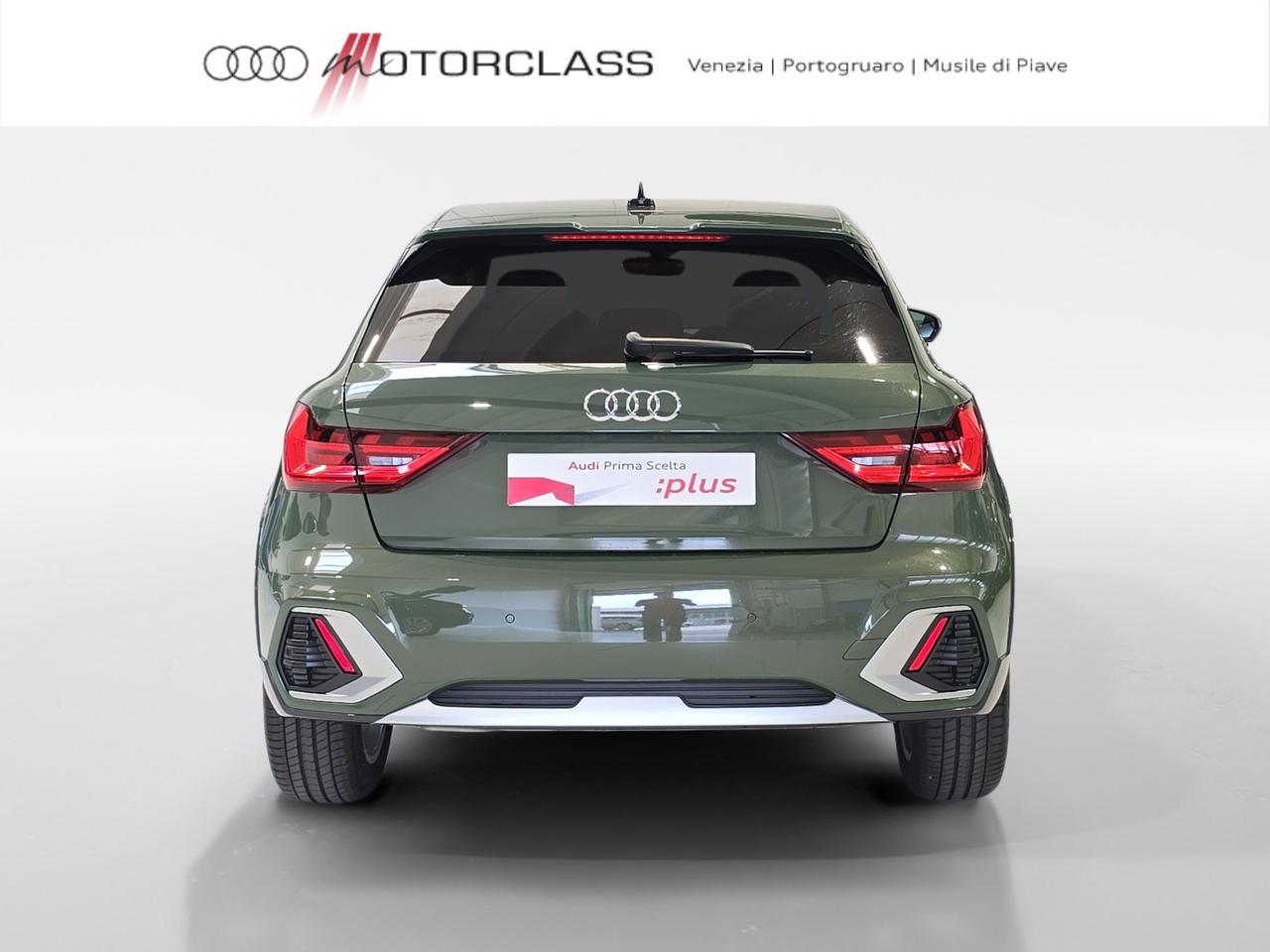 Audi A1 allstreet 30 1.0 tfsi 116cv identity contrast s tronic