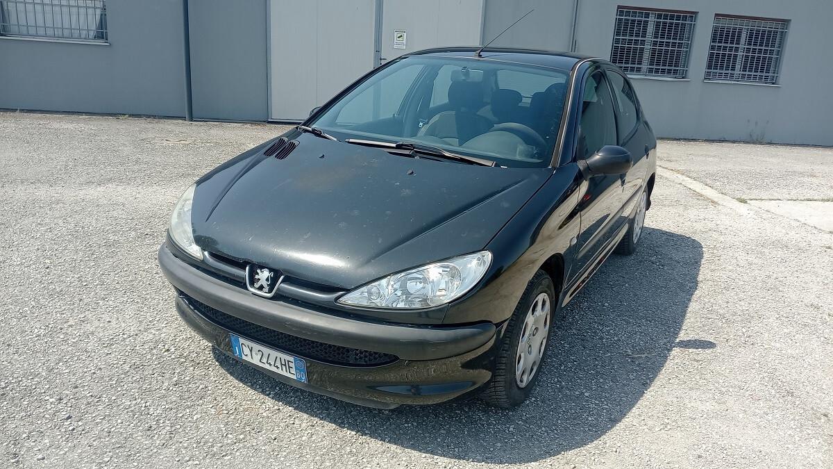 Peugeot 206 1.4 benzina - 5porte -euro 4