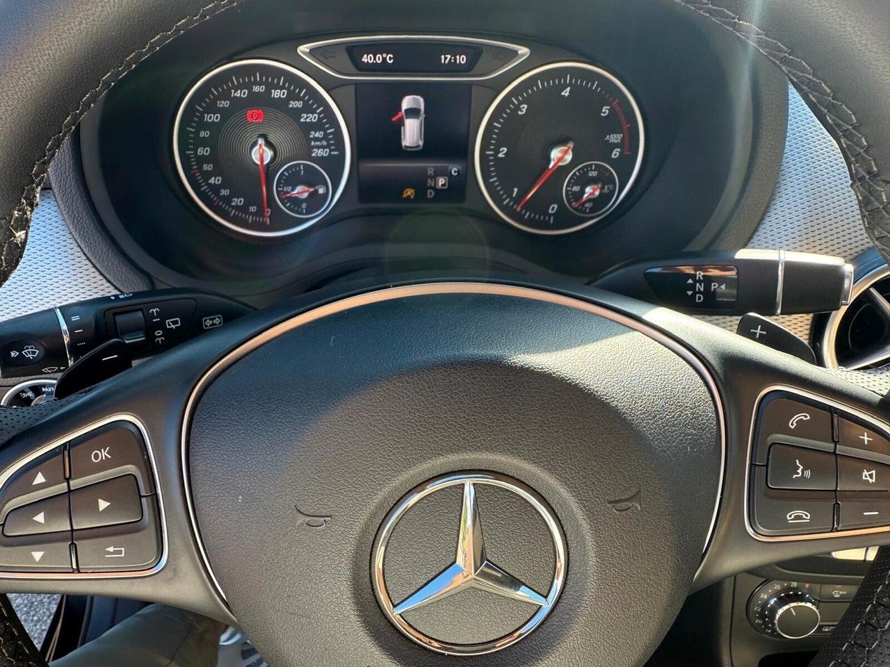 Mercedes-benz B 200 D SPORT LED/PELLE/NAVI AFFARE