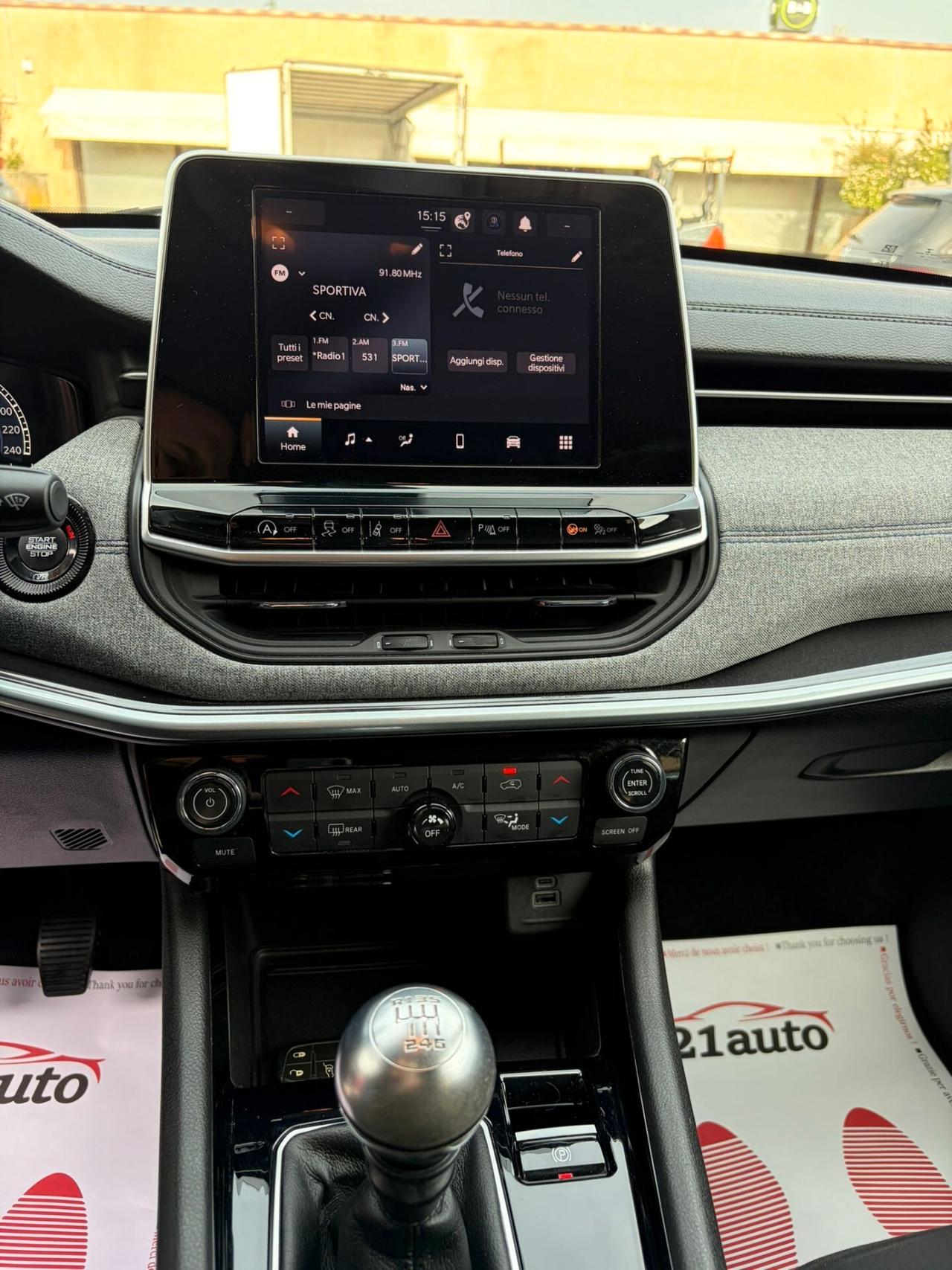 Jeep Compass 1.6 Multijet II 2WD S